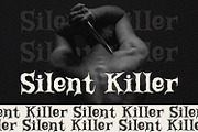 Broken Willow - Display Font, a Handwritten Font by Alpaprana (Thumbnail 4 of 10)