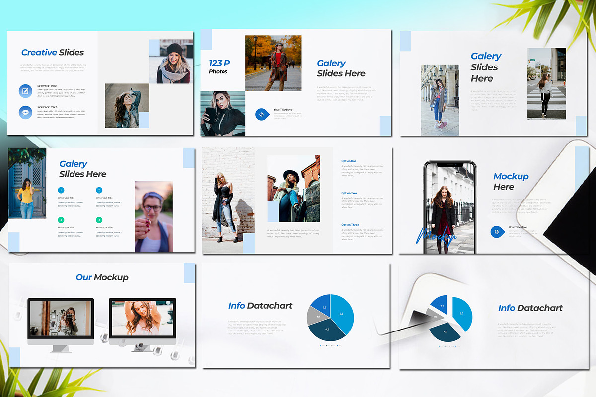 Miranda Presentation Template, a Presentation Template by Eka Design (Photo 3 of 5)