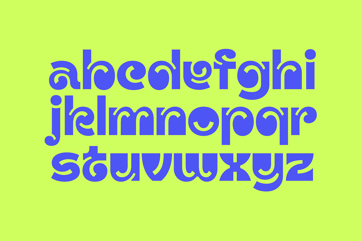 DK Traps, a Sans Serif Font by DKType Foundry (Photo 11 of 20)