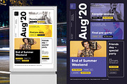 Event Poster Bundle + Freebie, a Flyer Template by EDT.Graphics (Thumbnail 11 of 54)