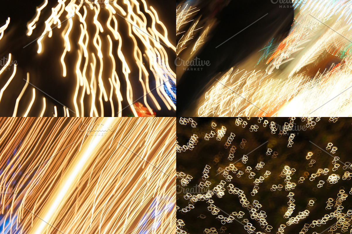 Gold Lights Photo Pack, a Templates & Theme by Graphic Wray (Photo 3 of 5)