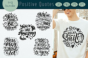 Positive Quotes Bundle, a Graphic by rinaletters (Thumbnail 1 of 4)