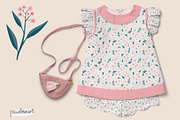 Spring Flowers Collection - Patterns, a Pattern Graphic by PawLoveArt (Thumbnail 4 of 11)