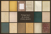 100 Vintage Distressed Backgrounds, a Background Graphic by The Object Atlas (Thumbnail 9 of 9)
