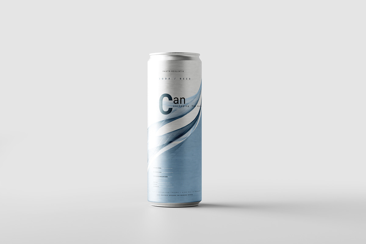 Can Mockup, a Product Mockup by pmvch (Photo 2 of 6)