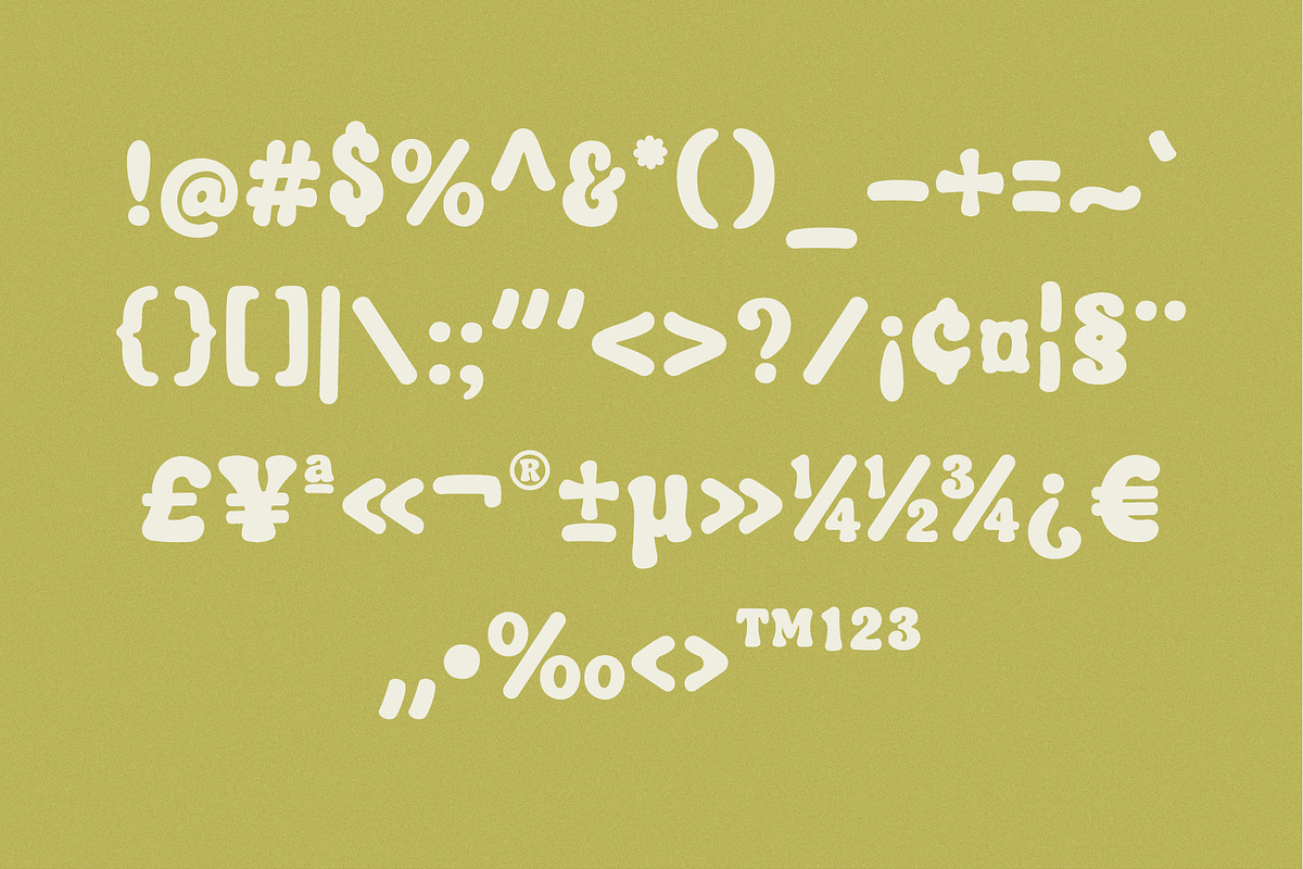 Cosmic Curl Font, a Sans Serif Font by Modikstype (Photo 9 of 11)