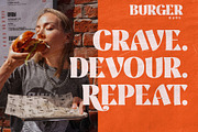 Alinta - Neo Retro Display Typeface, a Serif Font by Surplus Type Co (Thumbnail 7 of 9)