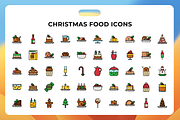 Christmas Food Icons, a Duotone Icon by Wencory (Thumbnail 1 of 2)
