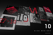 ATHLETICO INSTAGRAM KIT, a Social Media Template by GOAT Design Co. (Thumbnail 2 of 6)