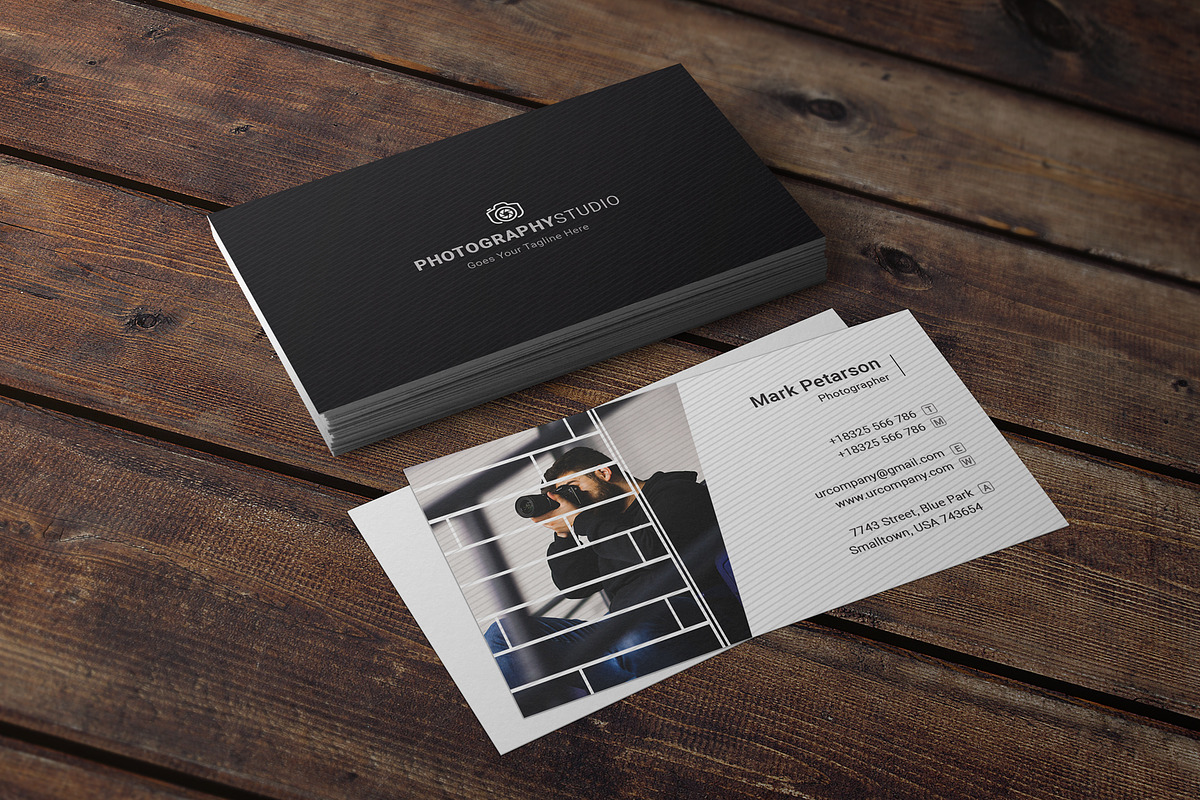 Business Card, a Business Card Template by graphicsunday (Photo 8 of 8)