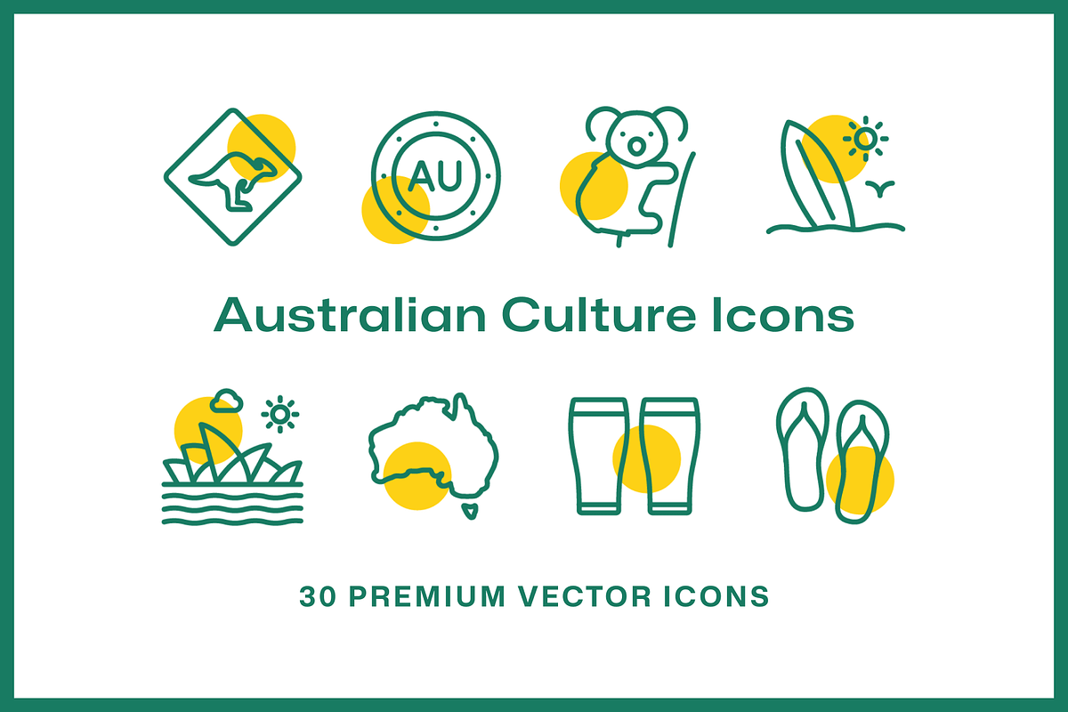 30 Australian Culture Icons, an Icon by Furnace (Photo 2 of 5)
