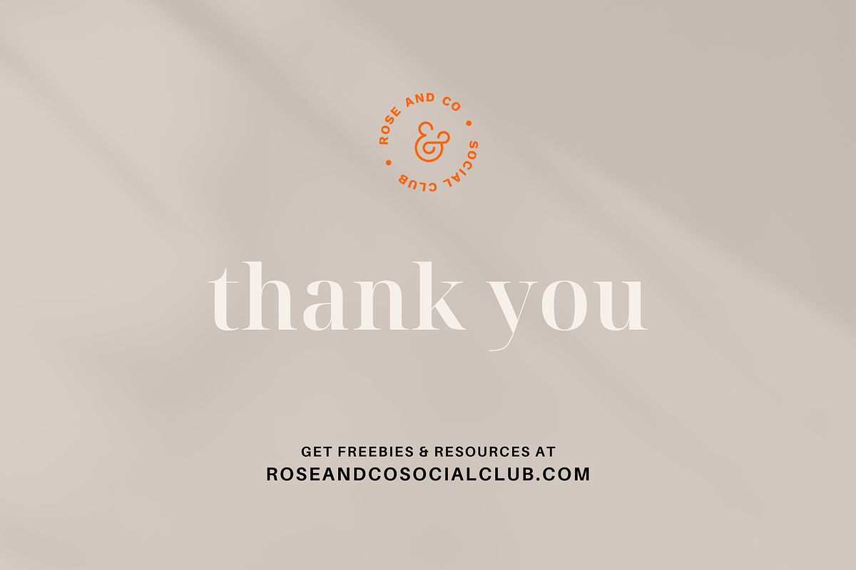 Restaurant Instagram Kit | Canva, a Social Media Template by Rose & Co. (Photo 6 of 6)