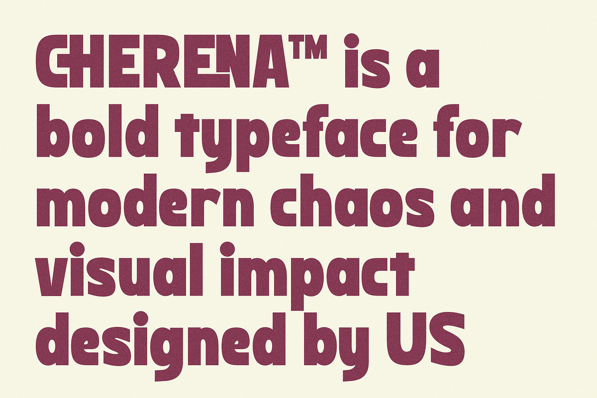 Chirena Sans Serif, a Sans Serif Font by Madjack.font (Photo 9 of 9)