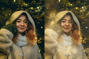 50 Christmas Star Light Overlays, a Texture Graphic by 3Motional (Thumbnail 10 of 16)