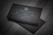 Creative Business Card Template, a Business Card Template by Pentaclay (Thumbnail 3 of 5)