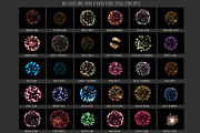 Bokeh fireworks overlays, an Object Graphic by Paper Farms (Thumbnail 4 of 5)