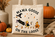 Retro Vintage Halloween Mama Bundle, an Object Graphic by Daisy Design (Thumbnail 11 of 21)