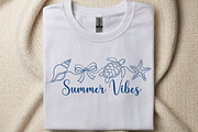 Minimal Coastal Png, Summer Vibes, an Illustration by SinaCreation (Thumbnail 11 of 13)