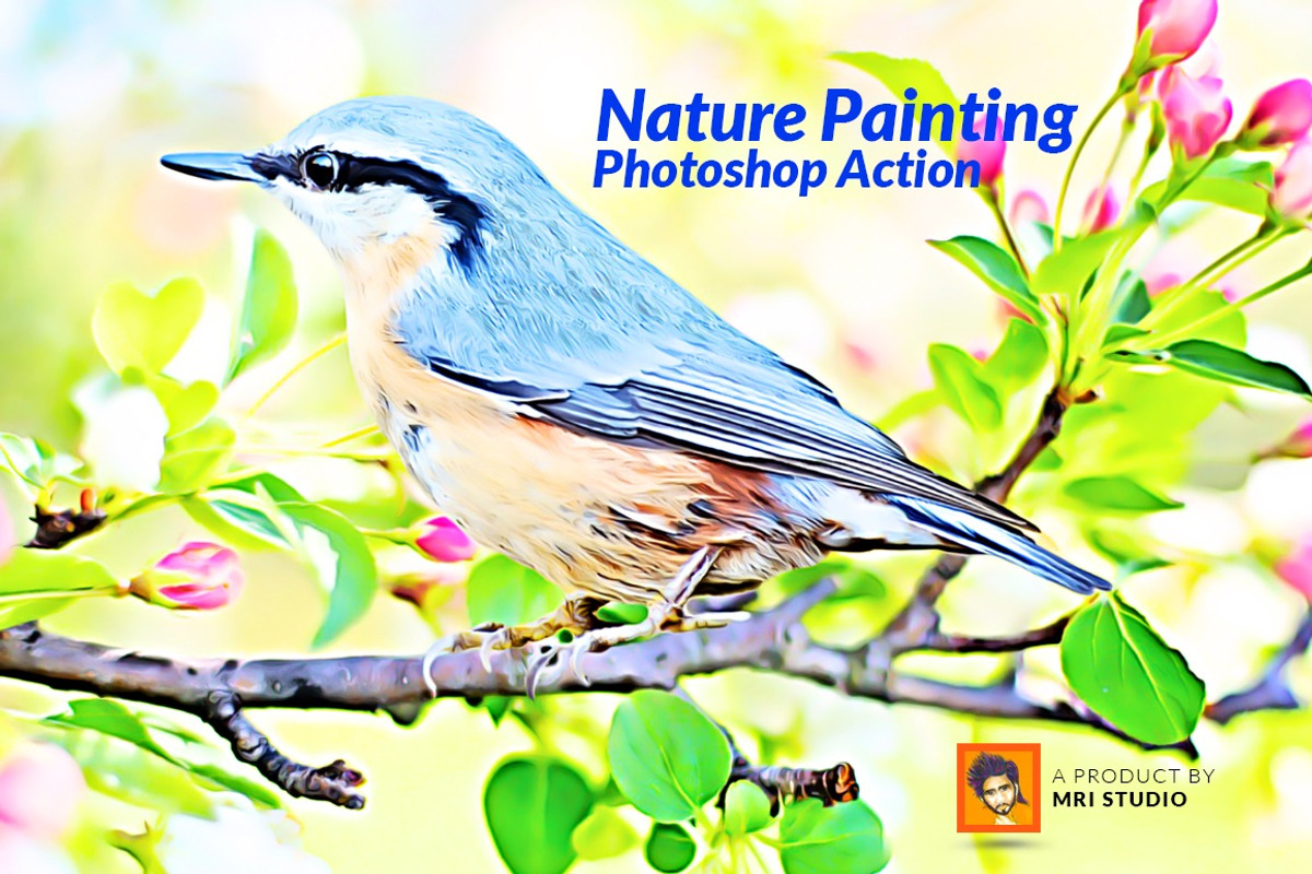Photoshop Actions Bundle, an Action Add-On by MRI STUDIO (Photo 15 of 24)