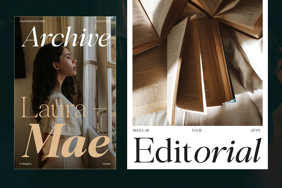 California Poetrisn, a Serif Font by Suza Studio (Photo 6 of 13)