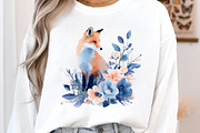 Soft spring florals clipart, an Illustration by SinaCreation (Thumbnail 9 of 11)