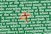 Nothing Magic Retro Groovy Serif, a Serif Font by timelesstype.co (Thumbnail 15 of 20)
