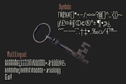 Nition Font, a Sans Serif Font by Erifqizefont (Thumbnail 7 of 10)
