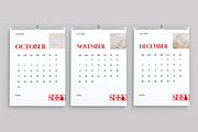 Calendar Template 2027, a Stationery Template by MightyDesign (Thumbnail 5 of 8)