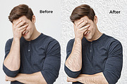 Paint Photo Effect Mockup Layout, a Layer Style Add-On by CreativeShaper (Thumbnail 2 of 3)