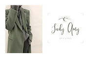 Bonnie & Lary Script, a Script Font by Creamy Script (Thumbnail 3 of 6)