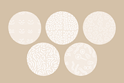 Fall Pattern Brush Pack Procreate, a Brush Add-On by cathconofolio (Thumbnail 3 of 5)