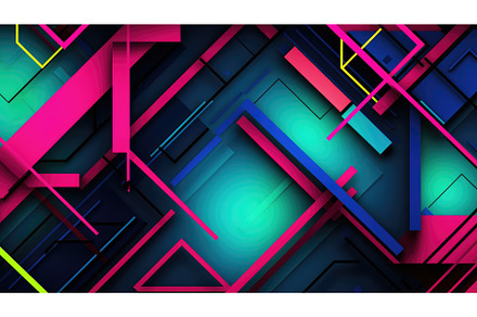 modern geometric dynamic background, an Abstract Photo by pikepicture