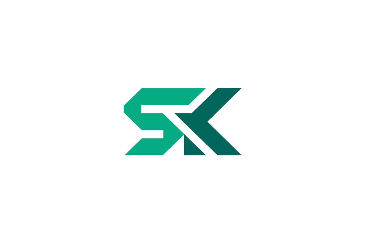 Letter SK Logo Design, a Branding & Logo Template by johnkent (Photo 1 of 3)