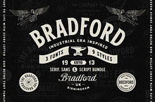 The Bradford Font Family