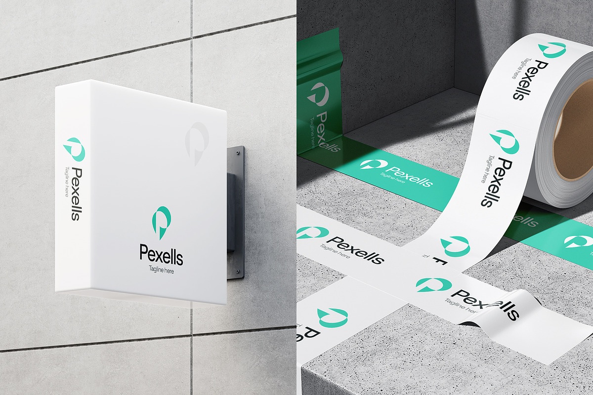 Minimalist Logo for Modern Branding, a Branding & Logo Template by Dipak Dheer (Photo 5 of 6)