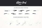 Wilder Mood, a Script Font by Aksa & Nusa Co. (Thumbnail 5 of 9)