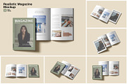Minimalist Magazine Mockup, a Books & Magazine Mockup by Sweetdady (Thumbnail 2 of 8)