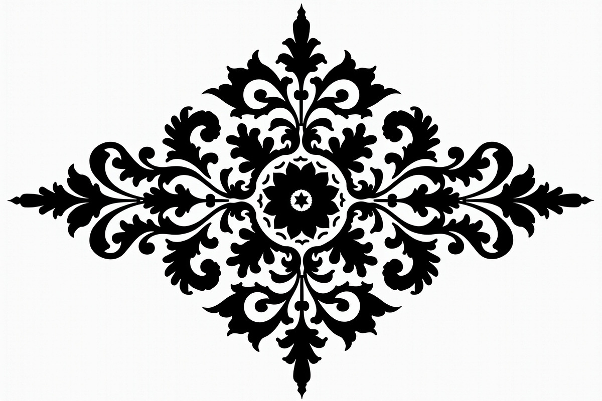 Circular Geometric Laser Cutting, an Object Graphic by BIPLOB EXPERT (Photo 13 of 16)