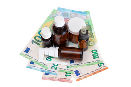 Different Bottles with Pills, a Health & Medical Photo by InfinitumProdux