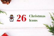 26 Christmas Icons, an Icon by Jinro (Thumbnail 1 of 15)