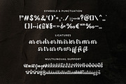 Abrock - Script Typeface, a Script Font by Typefactoryco (Thumbnail 3 of 8)