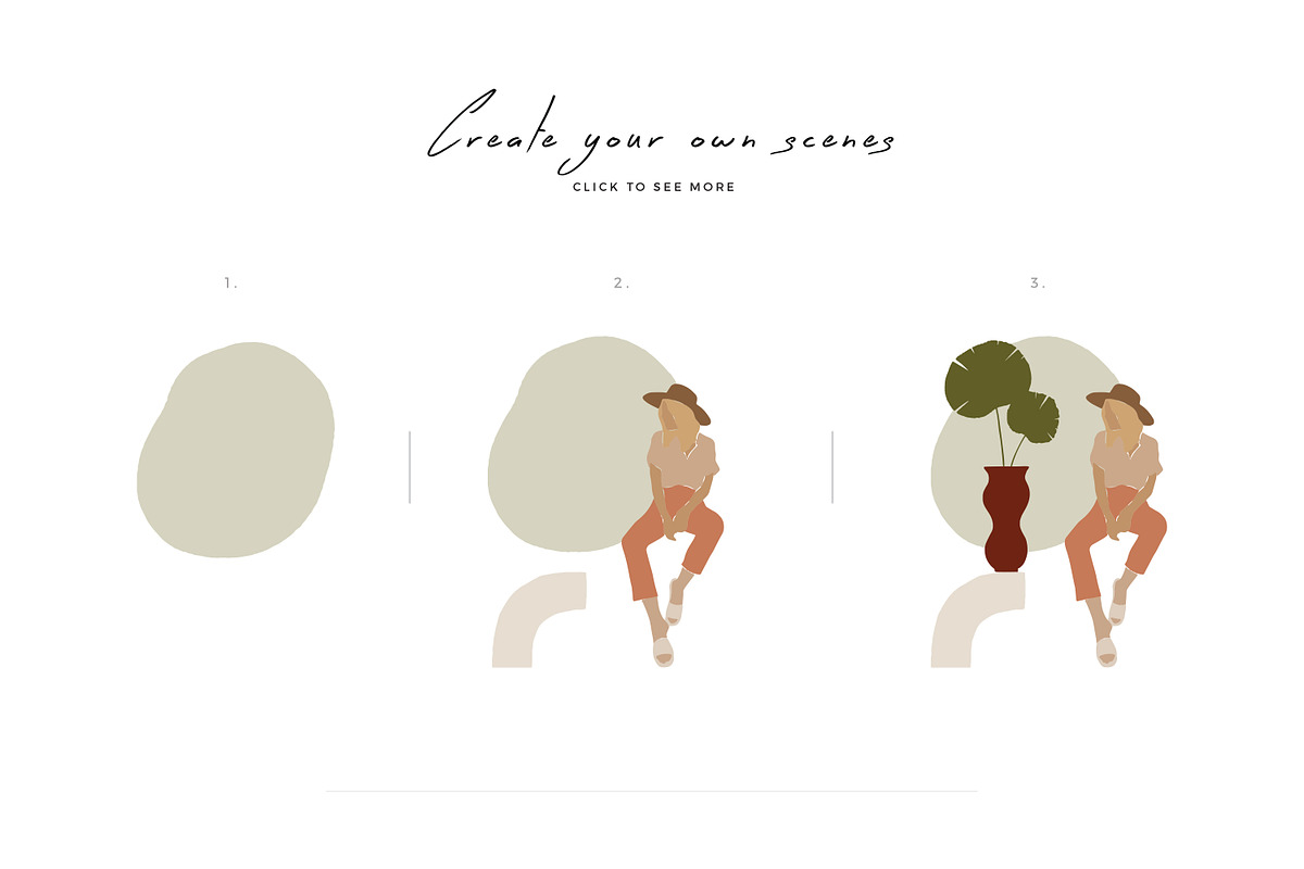 Modern Scene Creator + Add-ons, an Animal Illustration by The Template Depot (Photo 2 of 40)