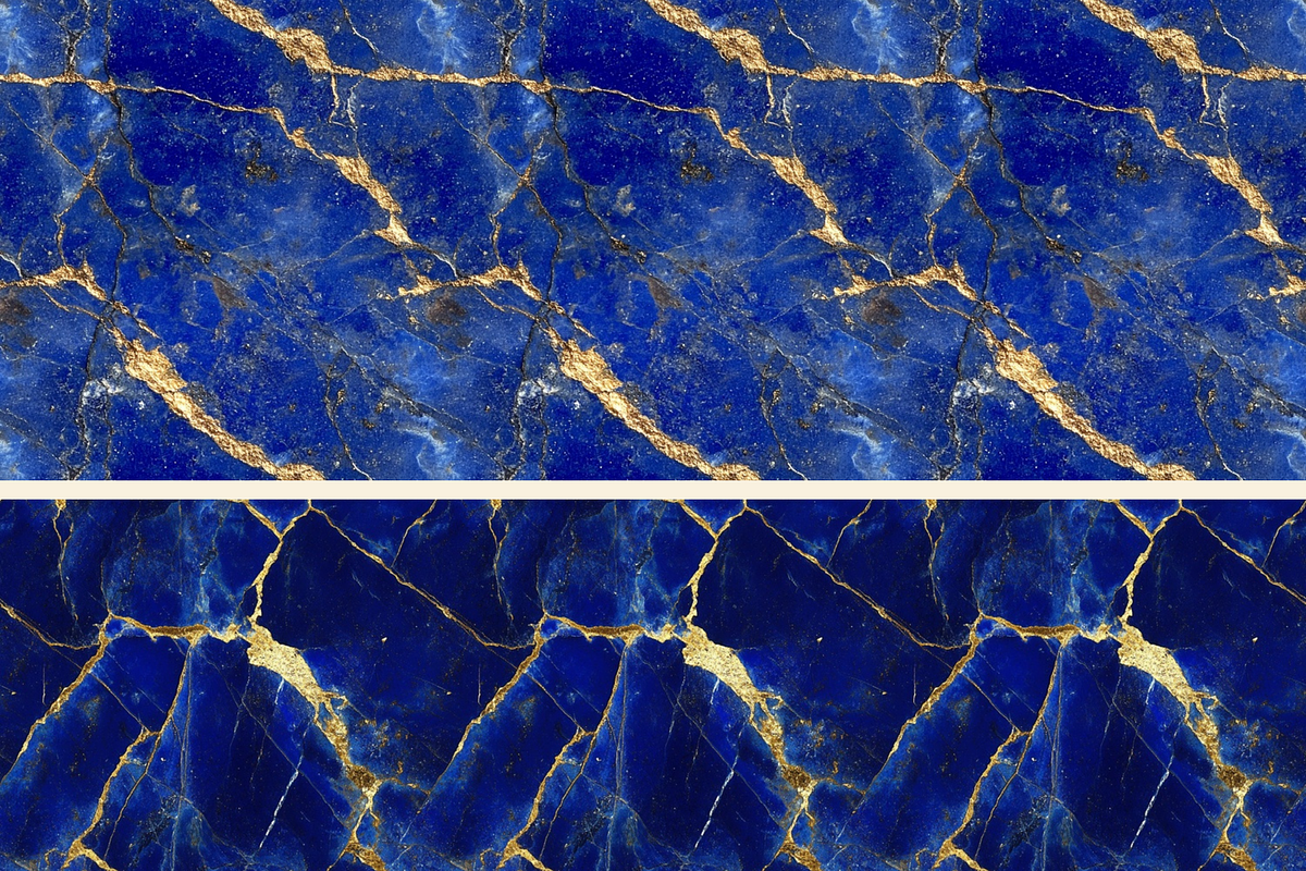 Lapis Lazuli Seamless Photo Patterns, a Pattern Graphic by DigitaI Craft Corner (Photo 2 of 6)