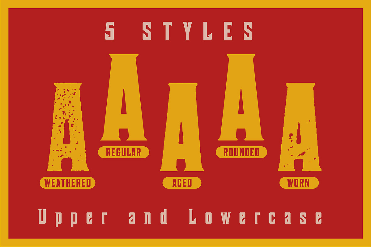 Page Imperial - Vintage Typeface preview 4