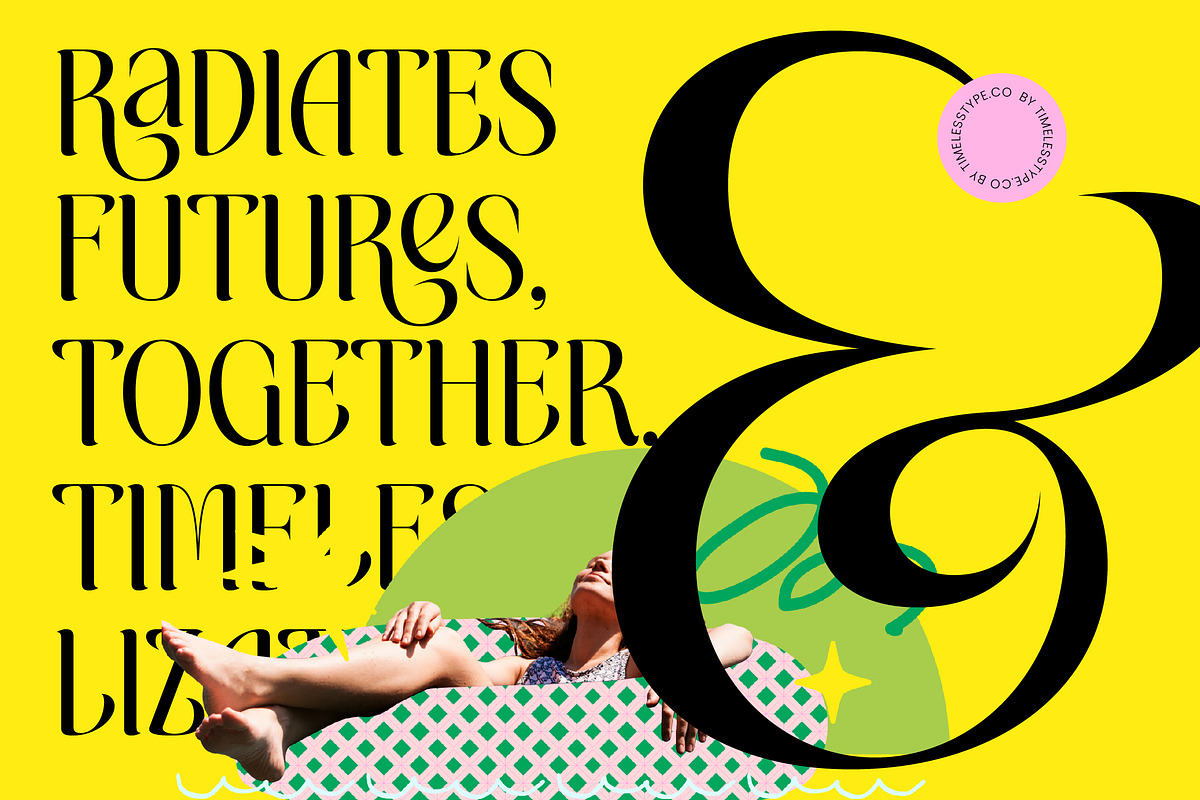 Matrixgi High-Contrast Decorative, a Serif Font by timelesstype.co (Photo 5 of 10)