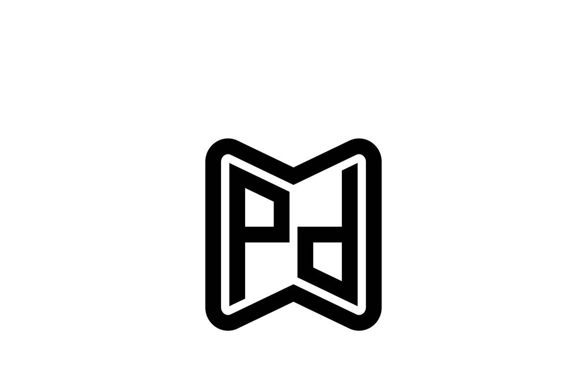 PD logo design vector template, a Branding & Logo Template by xcoolee