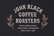 Brokson Script & Serif + Extras, a Serif Font by Andrey Sharonov (Thumbnail 2 of 20)