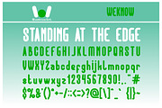 Hotel Motel font, a Font by weknow (Thumbnail 3 of 5)
