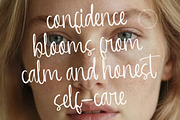 Floral Poise Charming Calligraphy, a Handwritten Font by AmorfaType (Thumbnail 4 of 11)