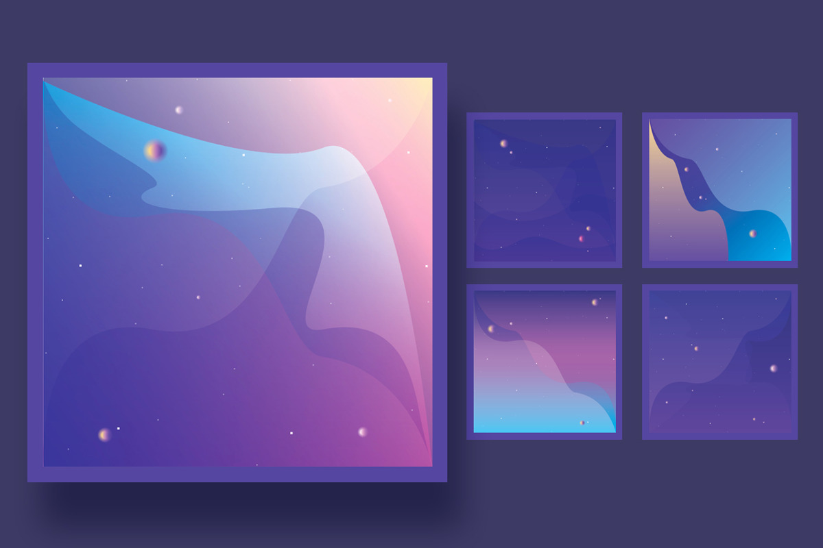 Vibrant Universe Creator, an Illustration by Polar Vectors (Photo 4 of 16)
